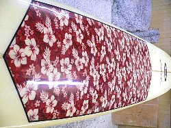 surfboard repair polyester remake fabric slic 7